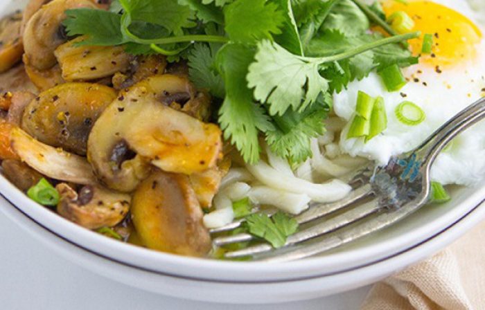 Seven-Minute Spring Ramen Bowl