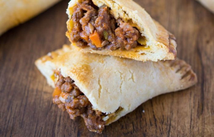 Beef and Mushroom Empanadas