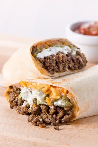 Beefy Burritos