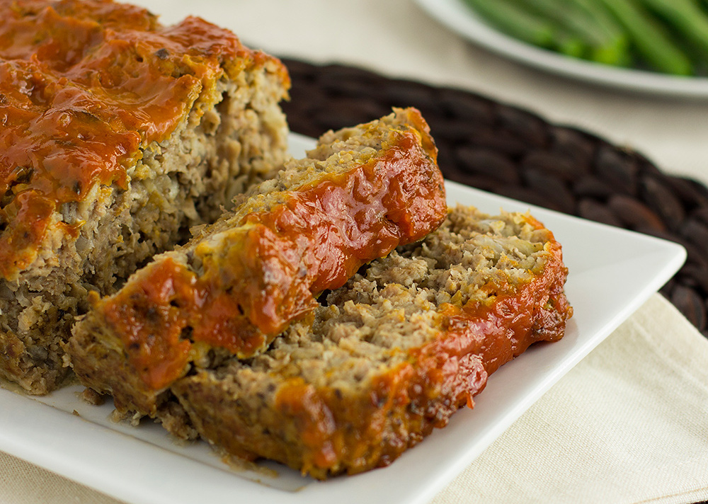 Blended Turkey Meatloaf