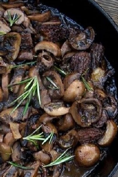 Campfire Mushrooms