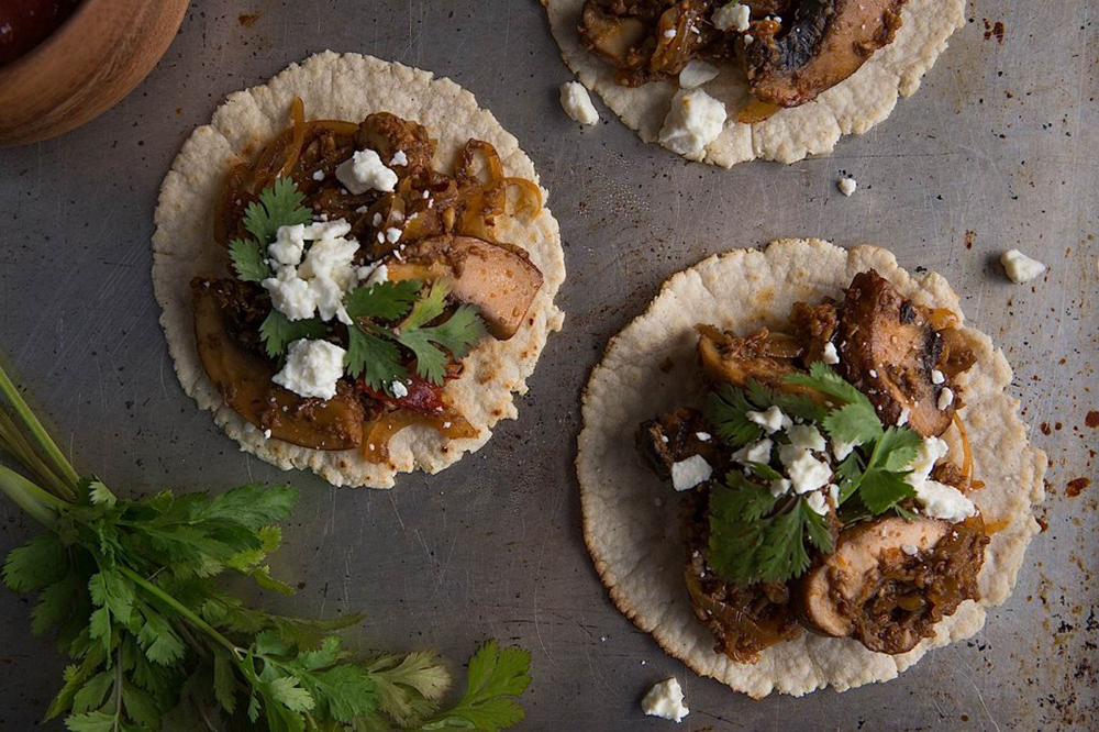 Chipotle Mushroom Tacos