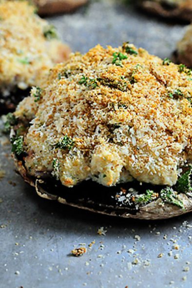 Crab Stuffed Mushrooms