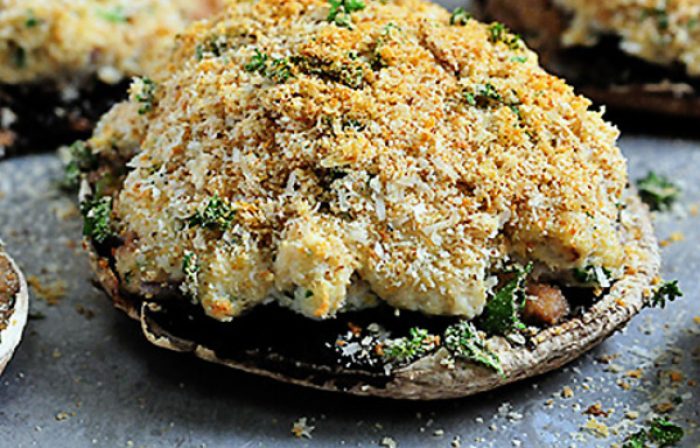 Crab Stuffed Mushrooms