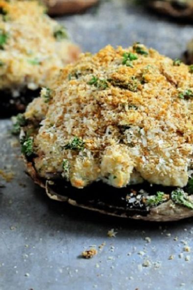 Crab Stuffed Mushrooms