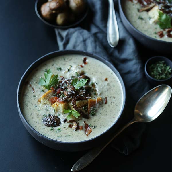 Cream of Mushroom Soup