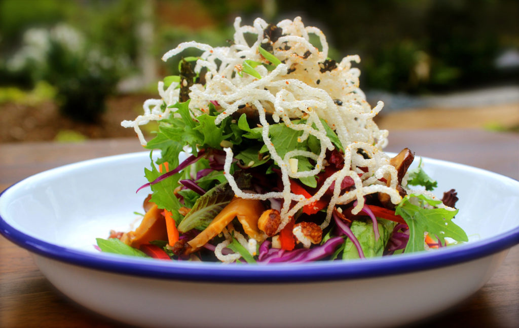 Ginger Sesame Bowl at ediBOL in Los Angeles