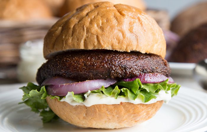 Grilled Portabella Burger