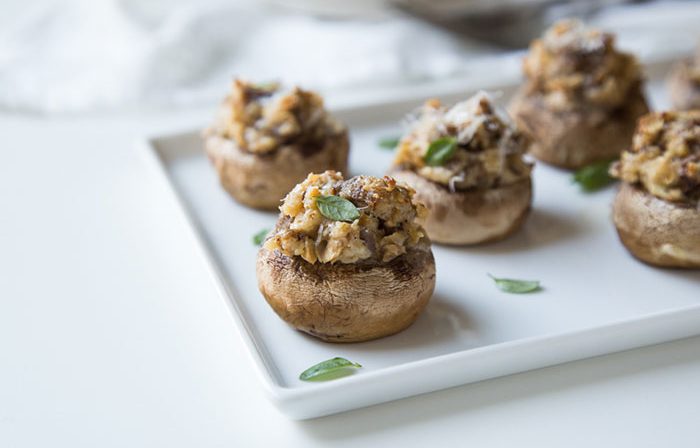 Classic Stuffed Mushrooms