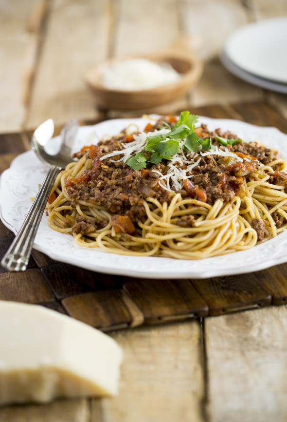 One-Pot Lamb Ragout