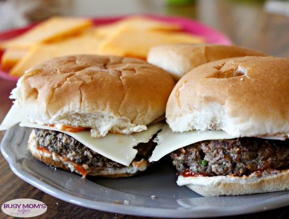 Blended Burgers