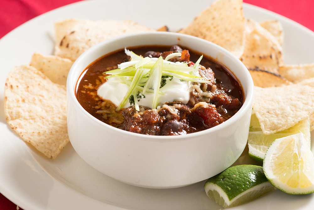 Mushroom Chipotle Chili