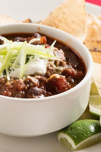 Mushroom Chipotle Chili