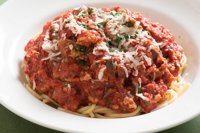 Mushroom Blended Pasta Sauce