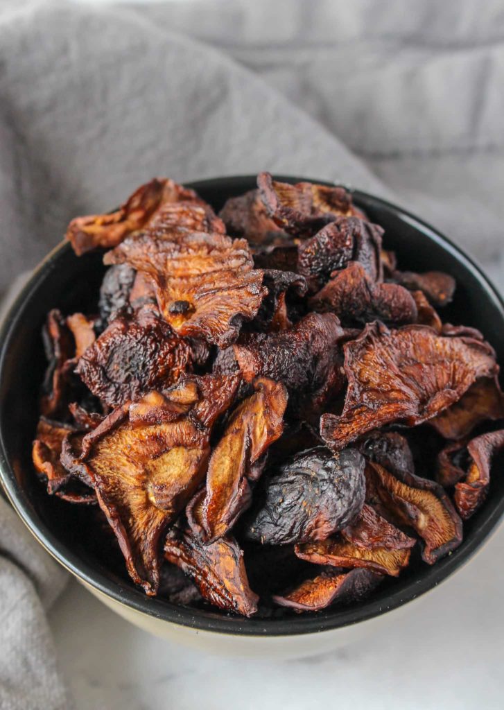 Mushroom Jerky