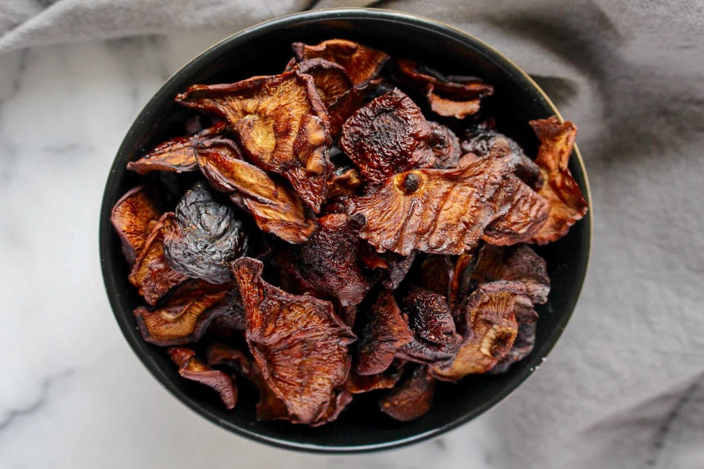 Shiitake Mushroom Jerky