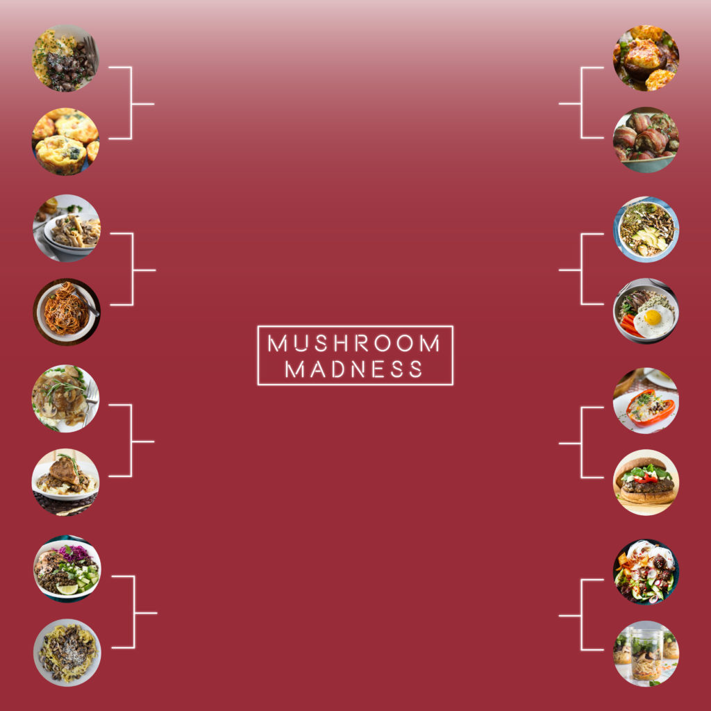 Savory Sixteen Mushroom Recipes