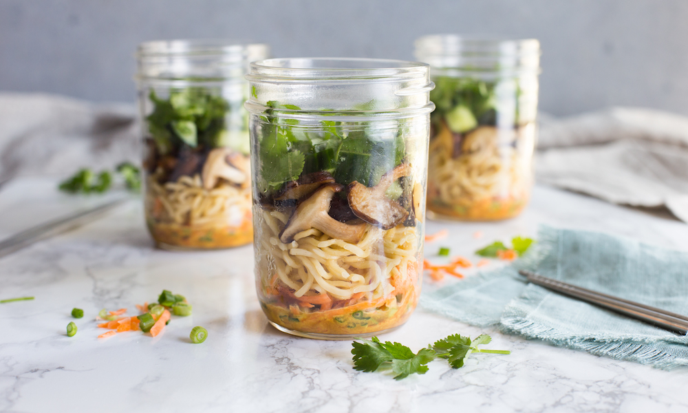 Shiitake Mushroom Ramen To Go