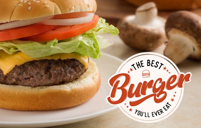 Classic Blended Burger