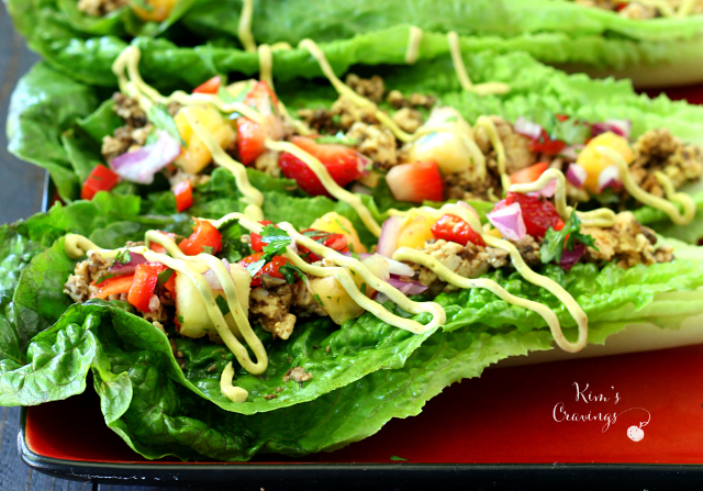 Taco Lettuce Wraps