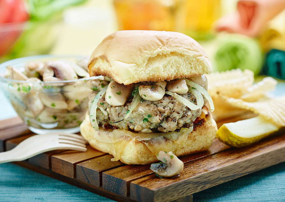 Veal Mushroom Slider