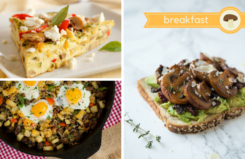 Mushroom Breakfast Recipes