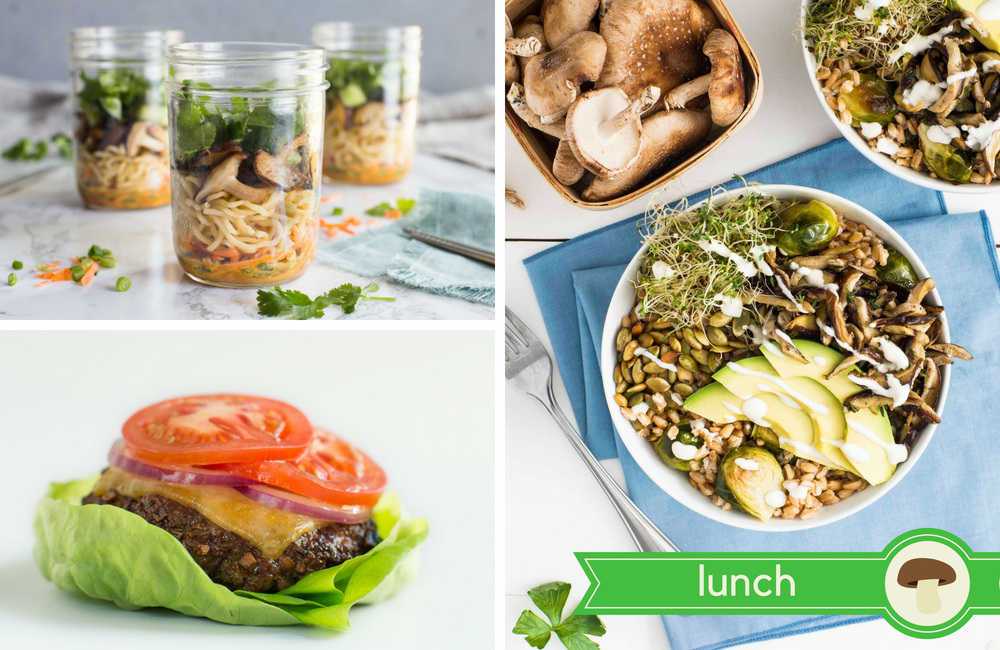 Mushroom Lunch Recipes