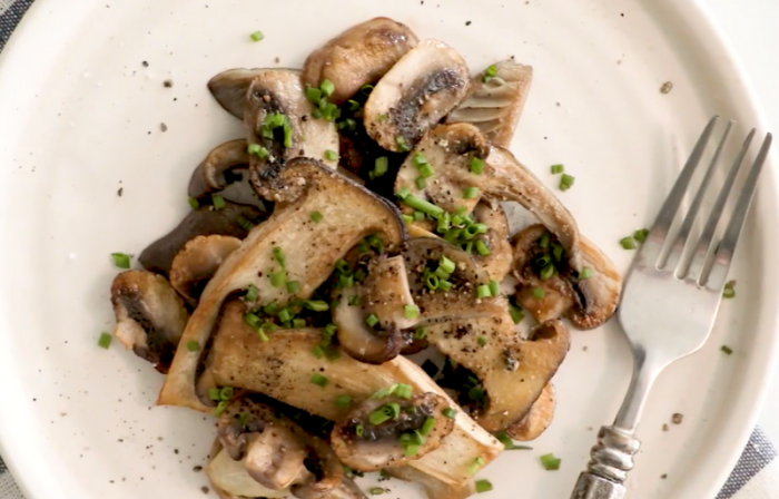 Sauteed Mushrooms