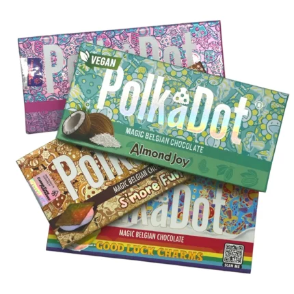 PolkaDot Psilocybin Chocolate Bars