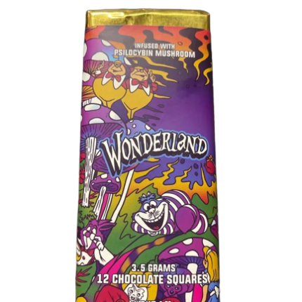 Wonderland Chocolate Bars
