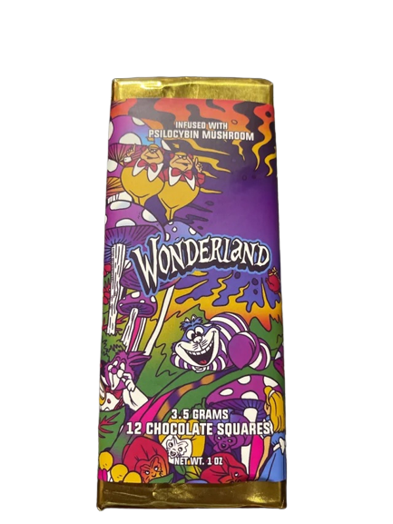 Wonderland Chocolate Bars