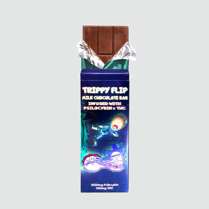 Buy trippy flip chocolate bar